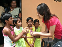 Volunteer experience overseas (Sri Lanka)