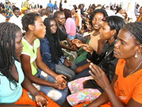 &ldquo;Johrei&rdquo; is a universal language.You can see people raising their palms of their hand anywhere and at any time.