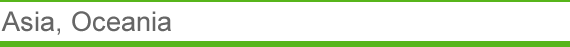 Asia,Oceania