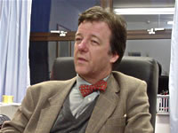 Dr. Michael Dixon who is a chair of the National Health Service Alliance (right) has conducted extensive research on Johrei.