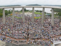 In Guarapiranga, surrounded by beautiful forests and lakes, citizens can fully enjoy the feeling of relaxation in this spiritual home every weekend.