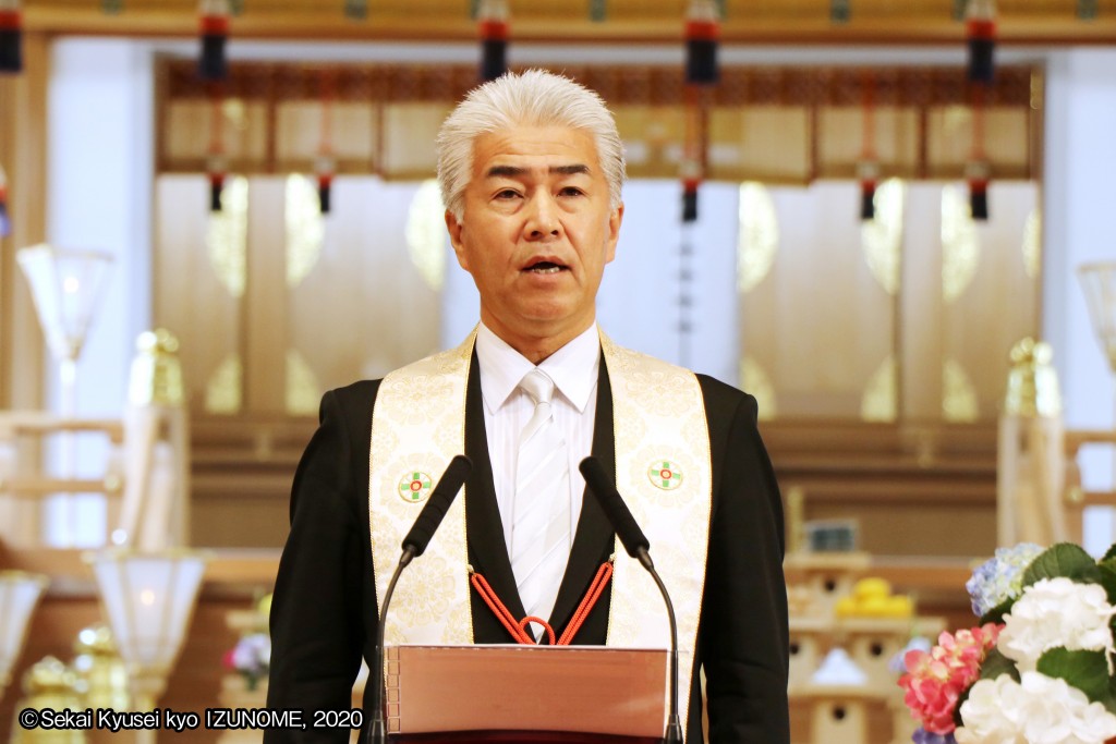 新理事長に選任された杉原清晃（すぎはら　きよあき）役員