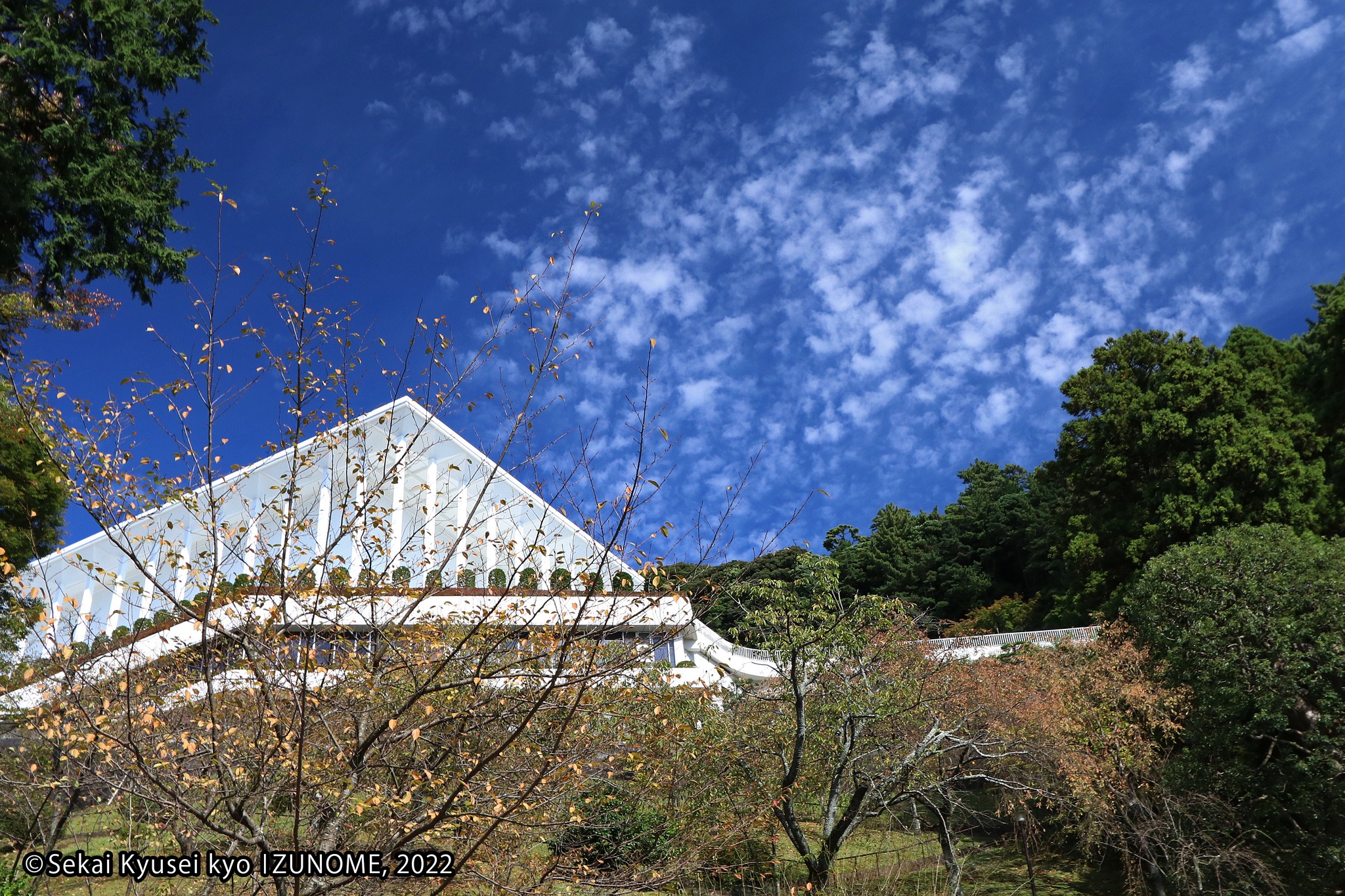 熱海・瑞雲郷 世界救世教いづのめ教団 ｜Sekai kyusei kyo, IZUNOME